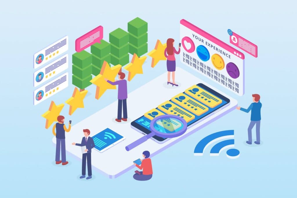 Technology Acceptance Model - Customer Rating Technology