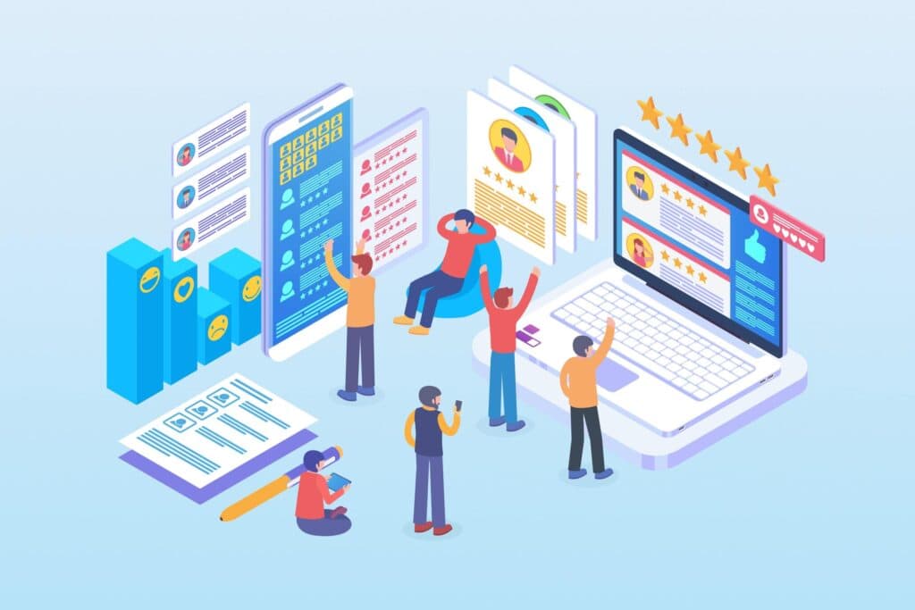 Technology Acceptance Model - User Review Concept